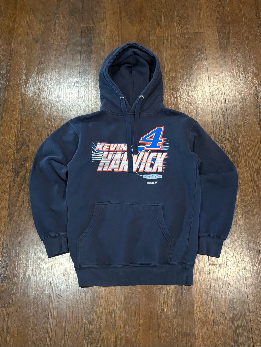 NASCAR Kevin Harvick navy blue hoodie